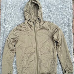 Snow Peak flexible insulated zip hoodie